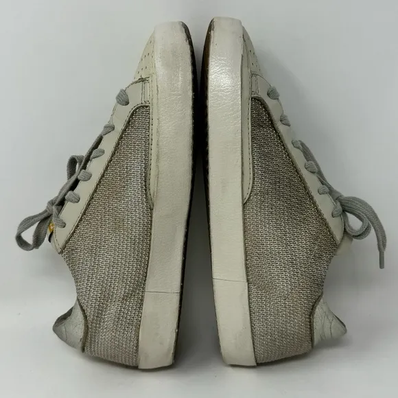 Golden Goose Superstar mesh-panelled sneakers size 34