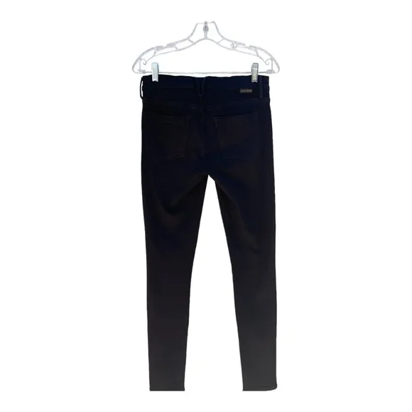 GoldSign Black High Rise Straight Leg Skinny Jeans Size 31