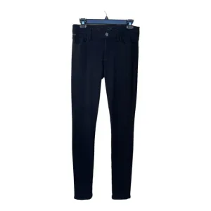 GoldSign Black High Rise Straight Leg Skinny Jeans Size 31