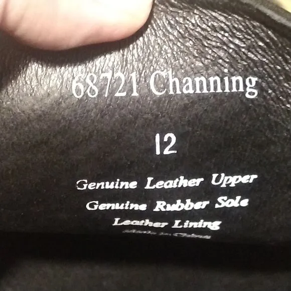 GR by Gordon Rush Horsebit Loafers Black Leather 68721 Channing Men’s Sz 12