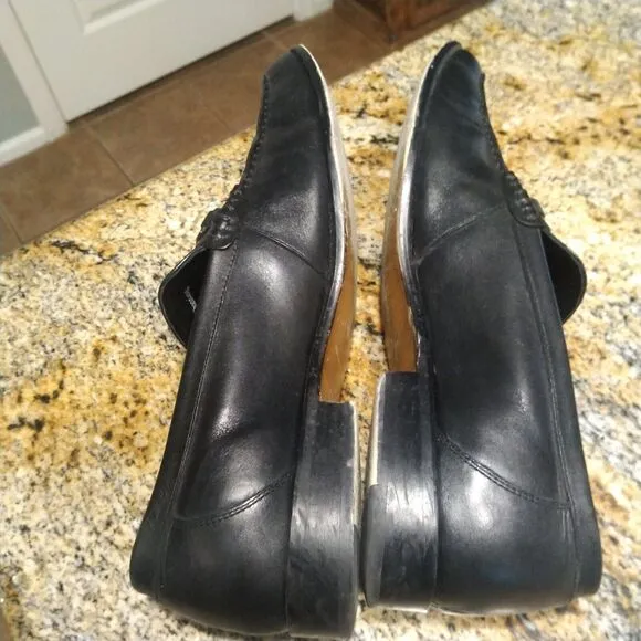 GR by Gordon Rush Horsebit Loafers Black Leather 68721 Channing Men’s Sz 12
