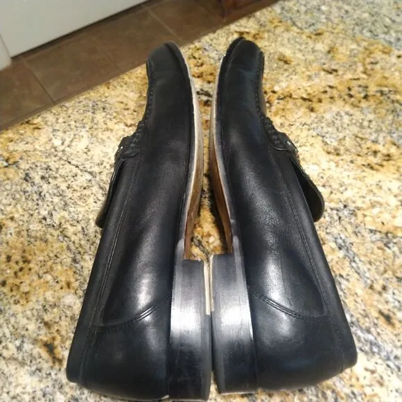GR by Gordon Rush Horsebit Loafers Black Leather 68721 Channing Men’s Sz 12