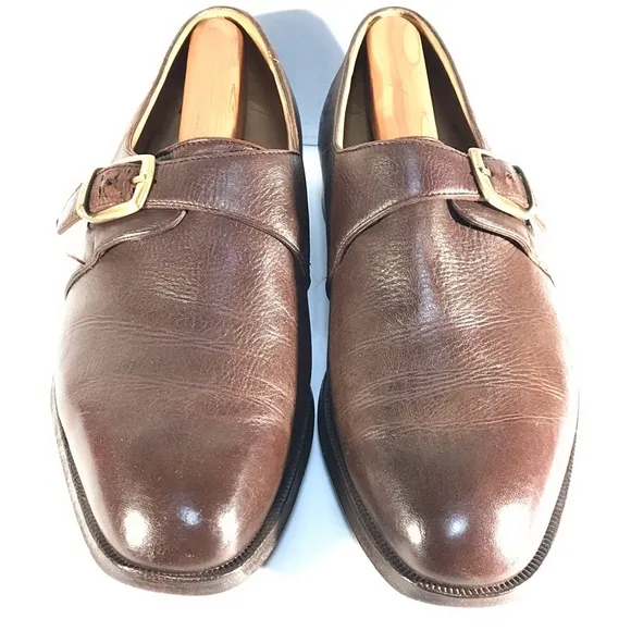 GRAVATI HANDMADE BUCKLED LOAFERS, MADE IN ITALY