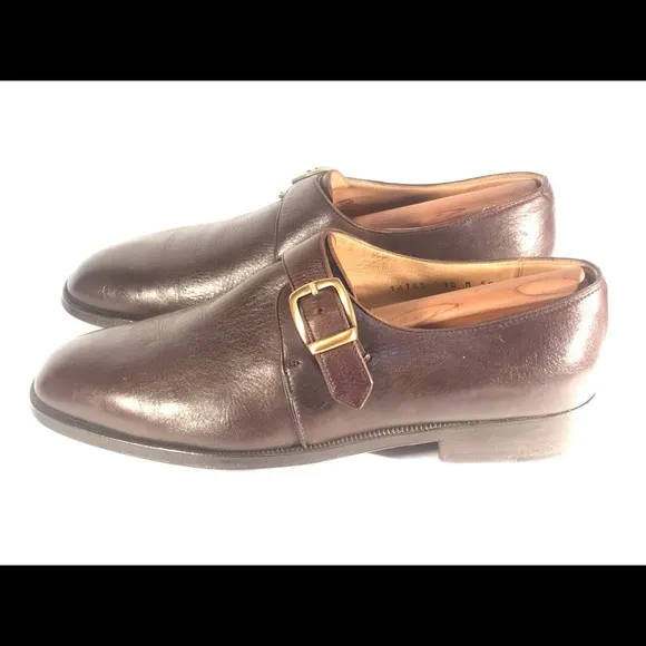 GRAVATI HANDMADE BUCKLED LOAFERS, MADE IN ITALY