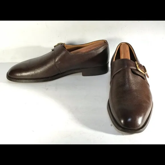 GRAVATI HANDMADE BUCKLED LOAFERS, MADE IN ITALY