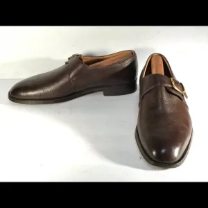 GRAVATI HANDMADE BUCKLED LOAFERS, MADE IN ITALY