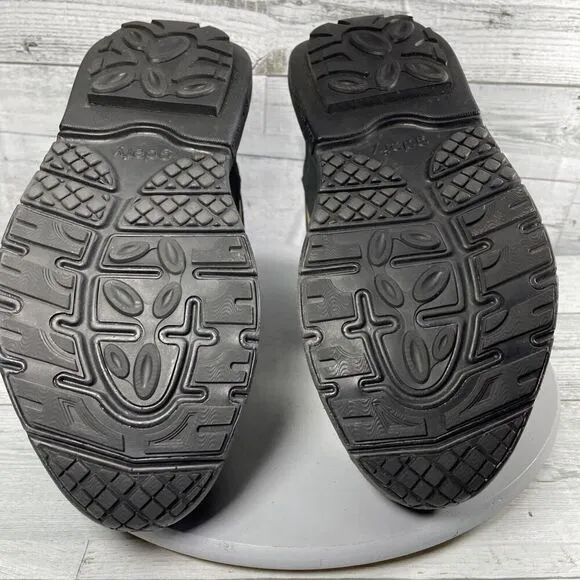 Gravity Defyer Men's Walking Shoes Size 9.5 GDEFY Sierra Brown Genuine Leather