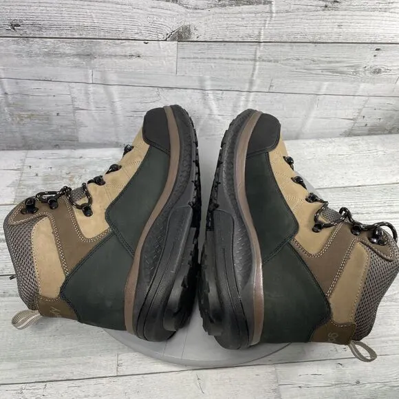 Gravity Defyer Men's Walking Shoes Size 9.5 GDEFY Sierra Brown Genuine Leather