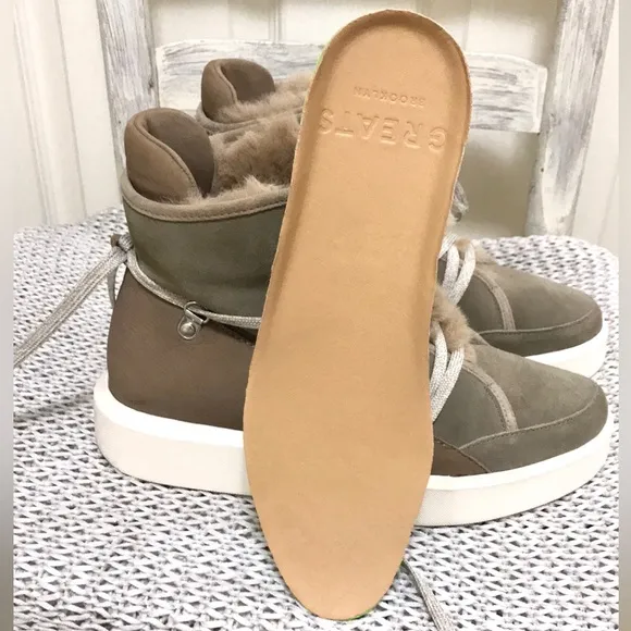 Greats Brooklyn Fur Lined Boots