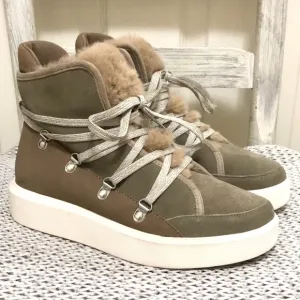 Greats Brooklyn Fur Lined Boots