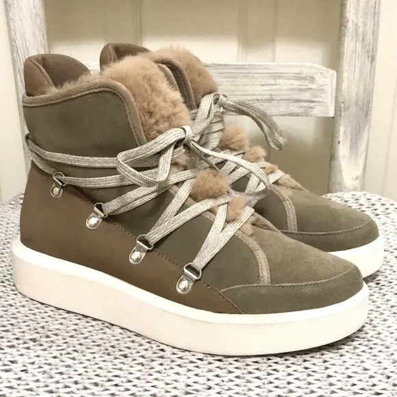 Greats Brooklyn Fur Lined Boots