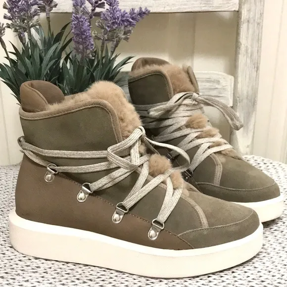 Greats Brooklyn Fur Lined Boots