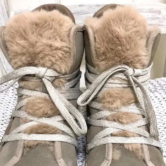 Greats Brooklyn Fur Lined Boots