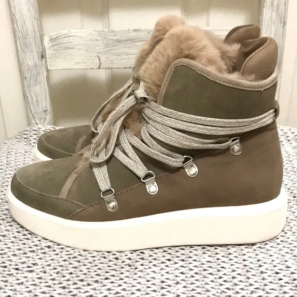 Greats Brooklyn Fur Lined Boots