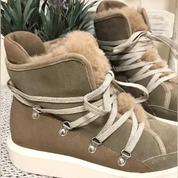 Greats Brooklyn Fur Lined Boots