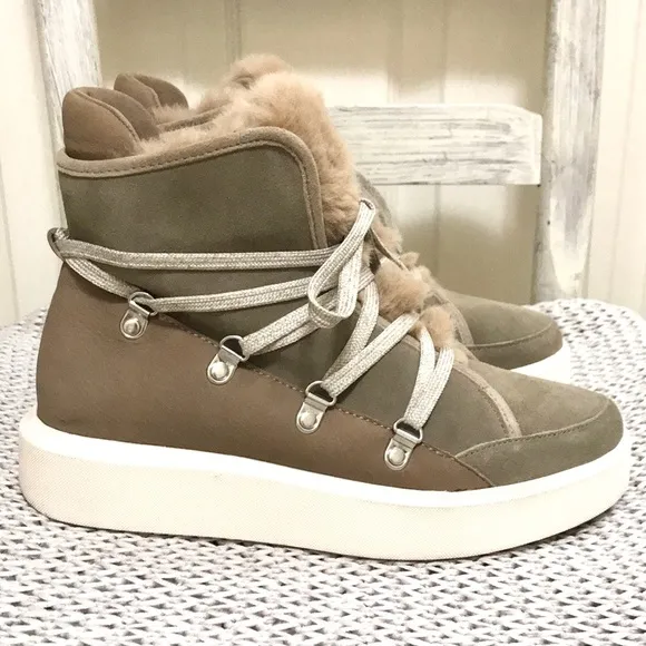 Greats Brooklyn Fur Lined Boots