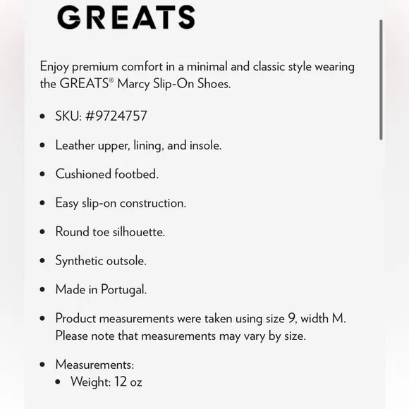 GREATS Minimalist Style Suede Slip On Sneakers