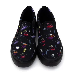 Ground UP Hocus Pocus SNEAKERS SLIP ON