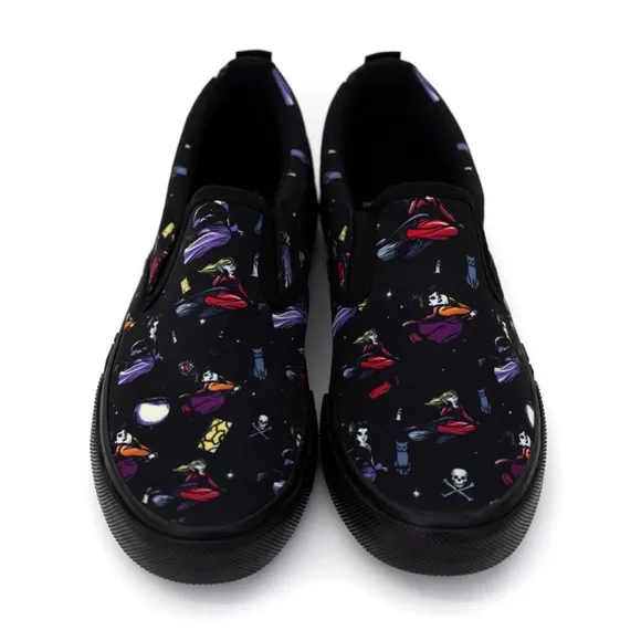 Ground UP Hocus Pocus SNEAKERS SLIP ON