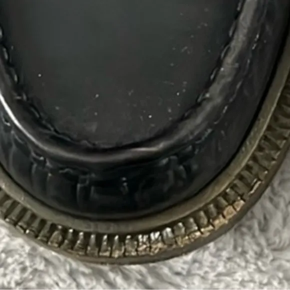 Gucci Black Men’s Leather Loafers