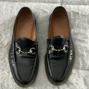 Gucci Black Men’s Leather Loafers