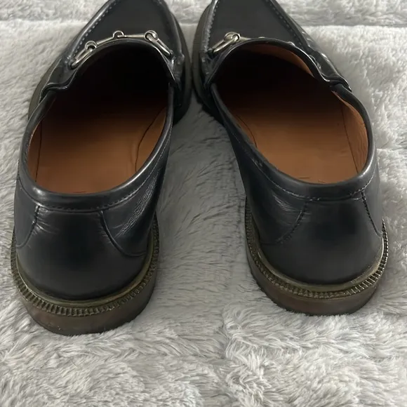 Gucci Black Men’s Leather Loafers