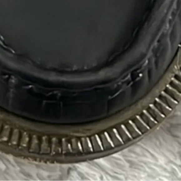 Gucci Black Men’s Leather Loafers
