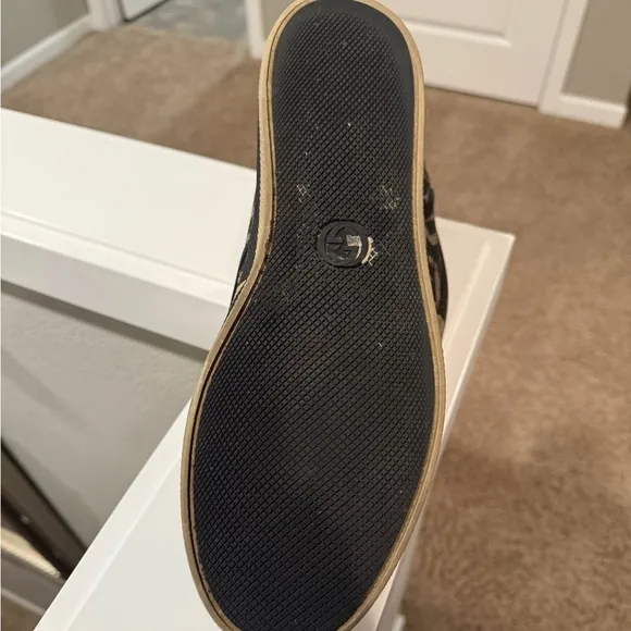 Gucci Dublin Gg Caleido Slip On great shape
