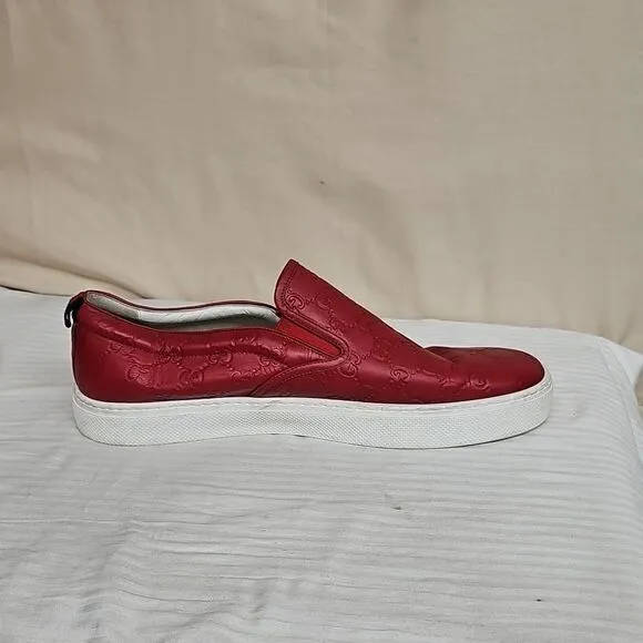GUCCI GG DUBLIN MENS SLIP-ON SNEAKERS BFPM-01-280