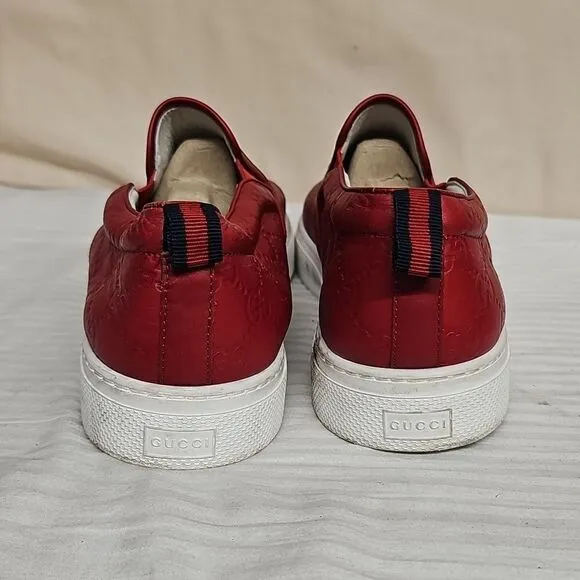 GUCCI GG DUBLIN MENS SLIP-ON SNEAKERS BFPM-01-280