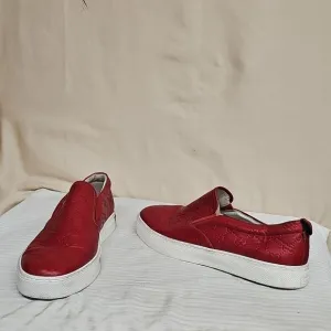 GUCCI GG DUBLIN MENS SLIP-ON SNEAKERS BFPM-01-280
