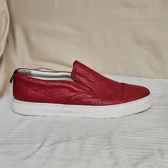 GUCCI GG DUBLIN MENS SLIP-ON SNEAKERS BFPM-01-280