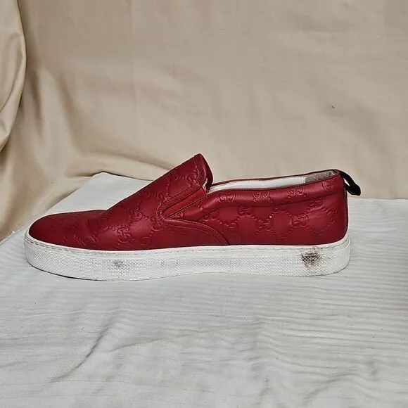 GUCCI GG DUBLIN MENS SLIP-ON SNEAKERS BFPM-01-280