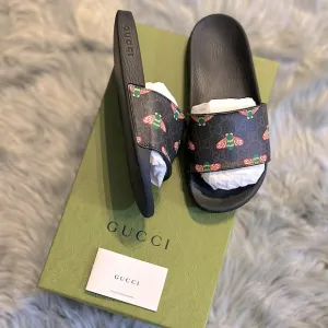 GUCCI | GG Supreme Black H2O Signature 🐝 Bee Multicolor Design | GUC | 5M/7.5W
