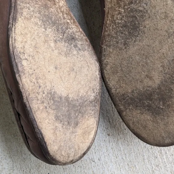 Gucci Horsebit Loafers Brown Leather Men 8.5