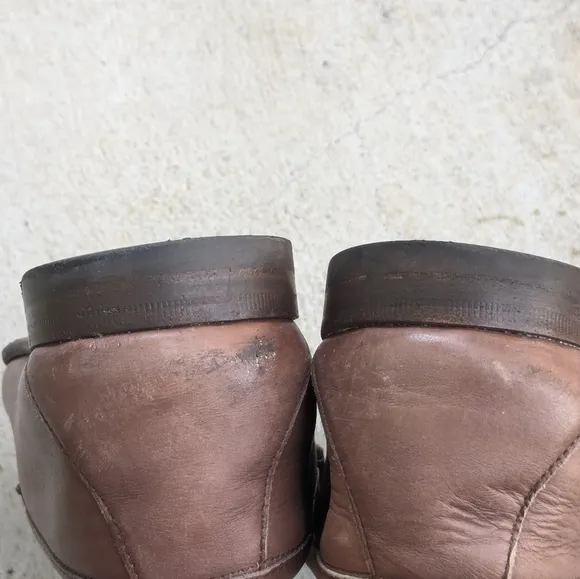 Gucci Horsebit Loafers Brown Leather Men 8.5