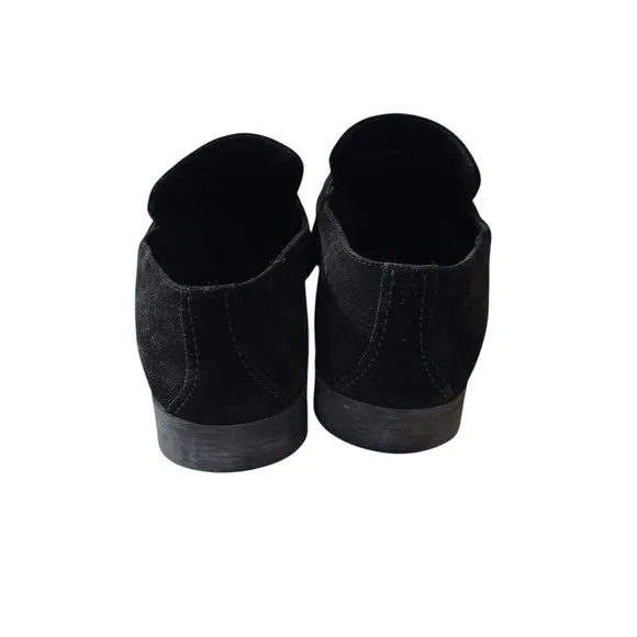 Gucci Men's Black Suede Loafer Size 8.5 D