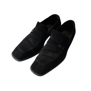 Gucci Men's Black Suede Loafer Size 8.5 D