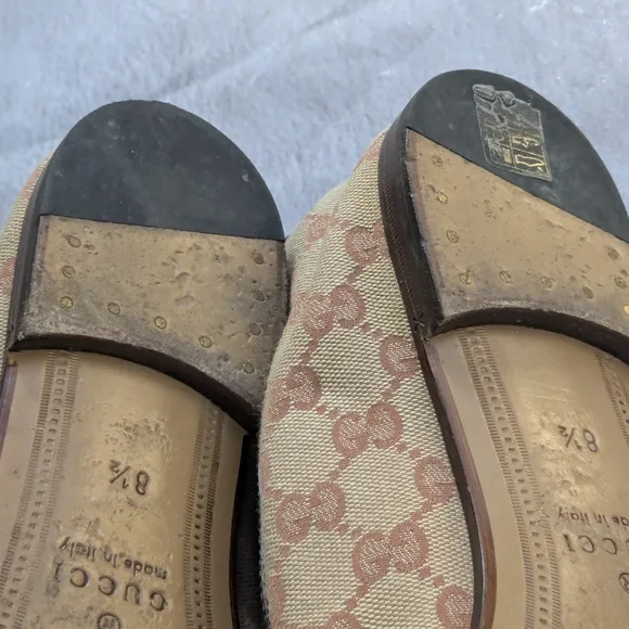 Gucci Men's Tan Loafers