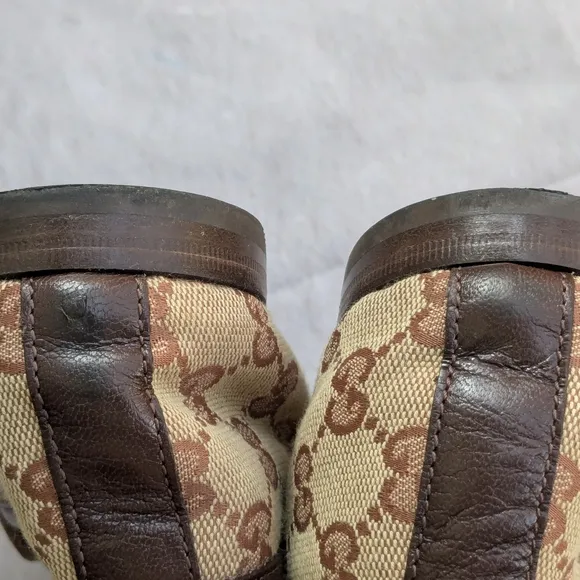 Gucci Men's Tan Loafers