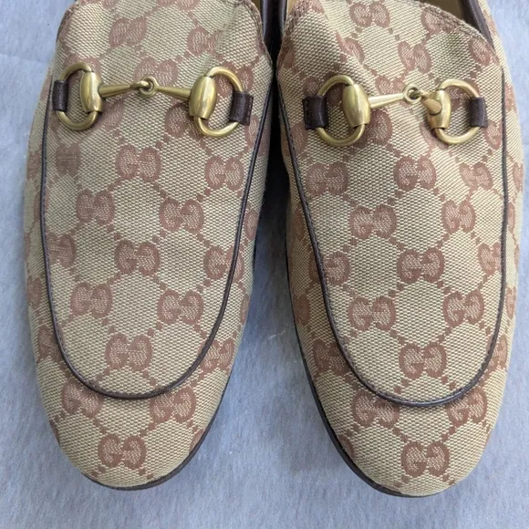 Gucci Men's Tan Loafers