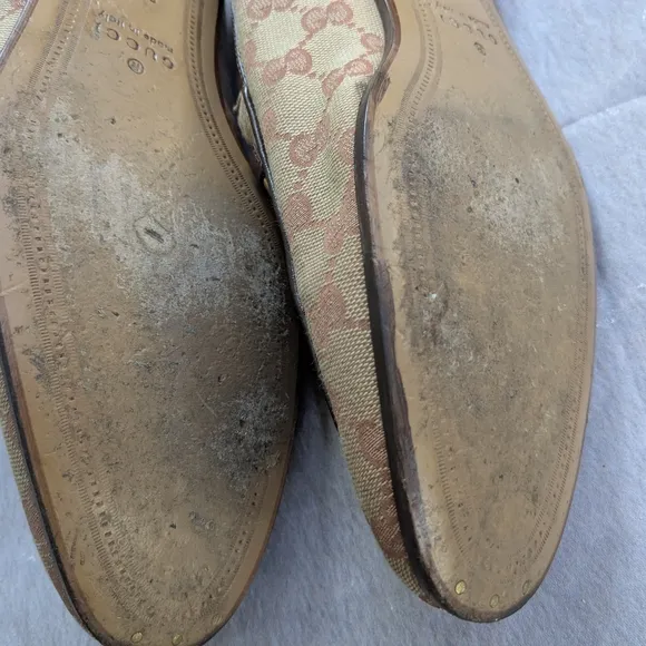 Gucci Men's Tan Loafers