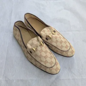 Gucci Men's Tan Loafers