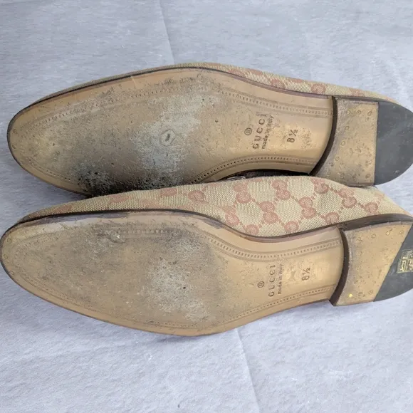 Gucci Men's Tan Loafers