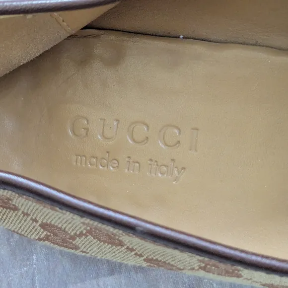 Gucci Men's Tan Loafers
