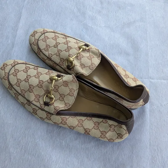 Gucci Men's Tan Loafers