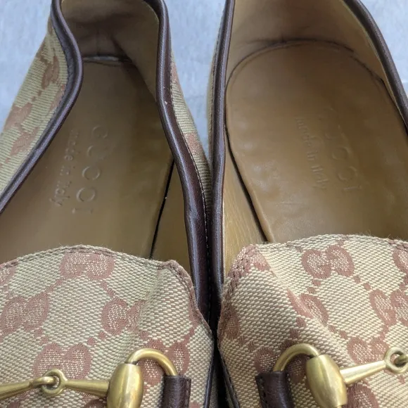 Gucci Men's Tan Loafers