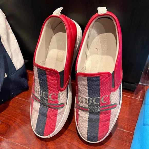 Gucci Slip-On Sneakers