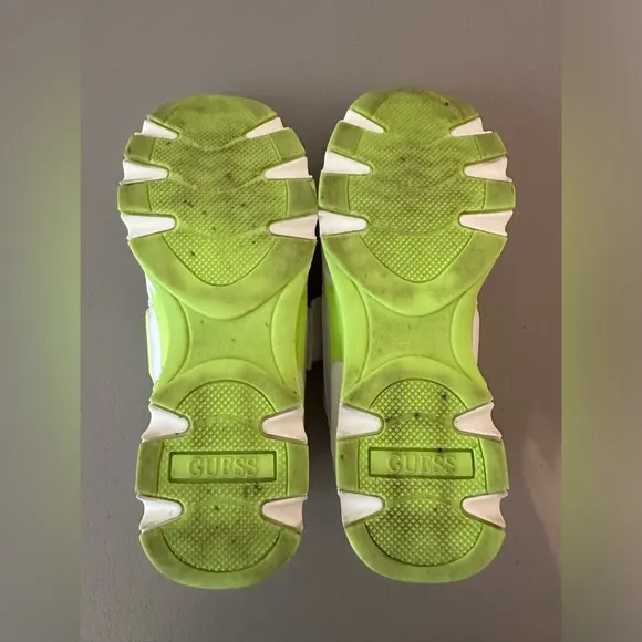 Guess Peggy Neon Women Sneakers