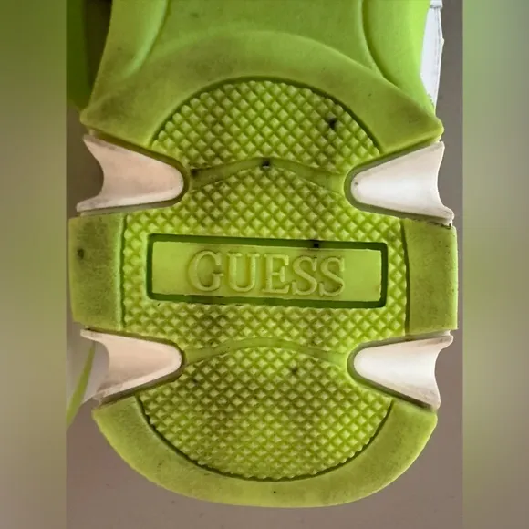 Guess Peggy Neon Women Sneakers